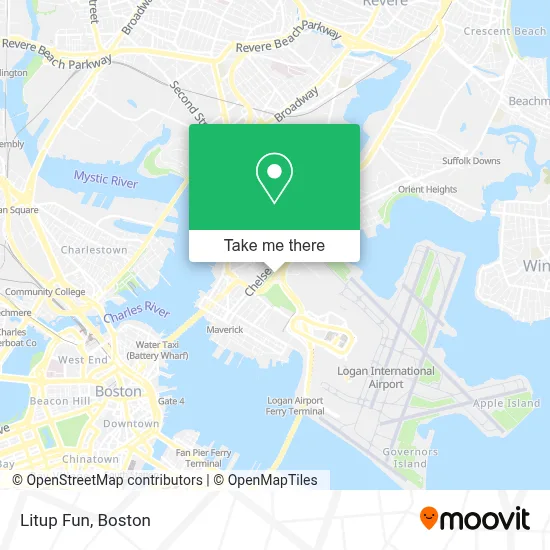 Litup Fun map