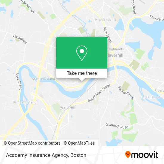 Academy Insurance Agency map
