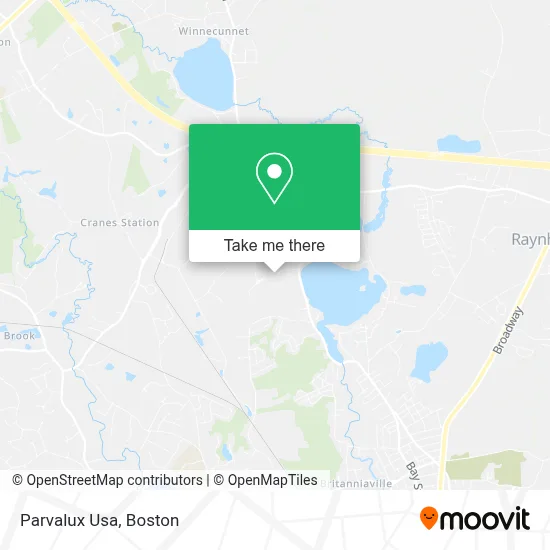 Parvalux Usa map