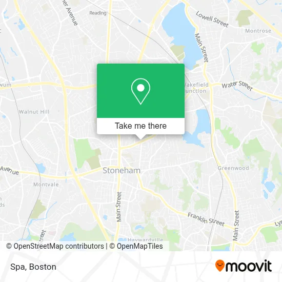 Spa map