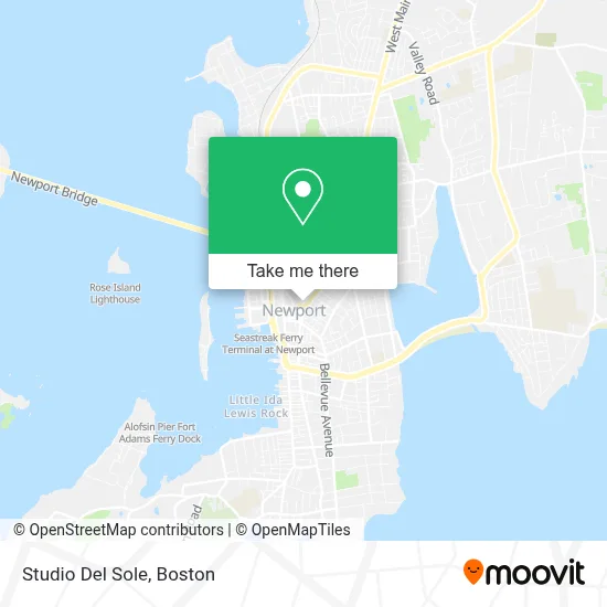 Studio Del Sole map