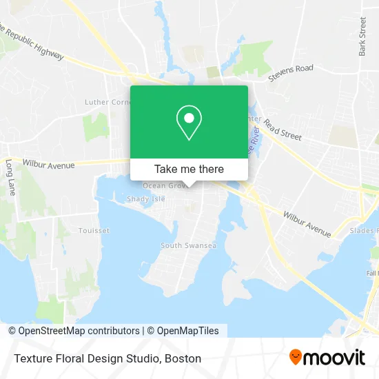 Texture Floral Design Studio map