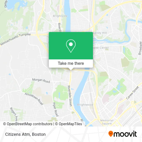 Citizens Atm map