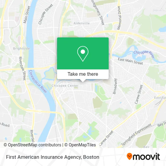 First American Insurance Agency map
