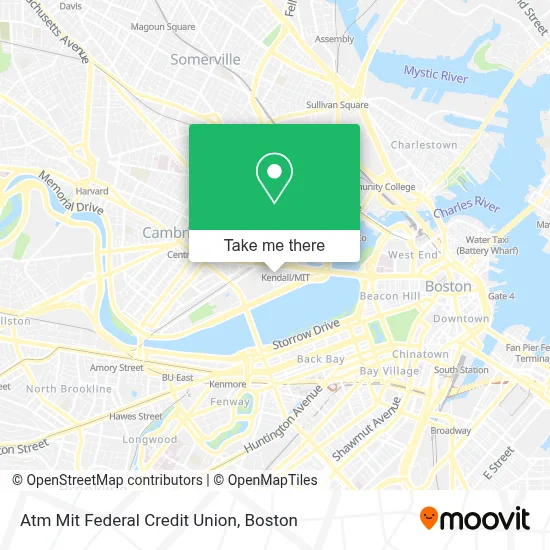 Atm Mit Federal Credit Union map