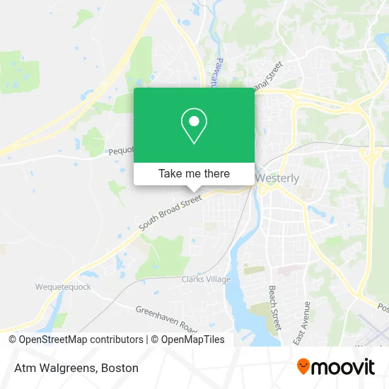 Atm Walgreens map