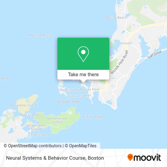 Neural Systems & Behavior Course map