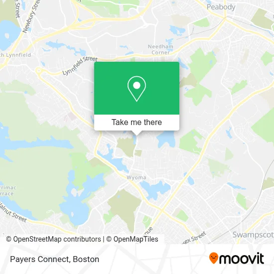 Payers Connect map