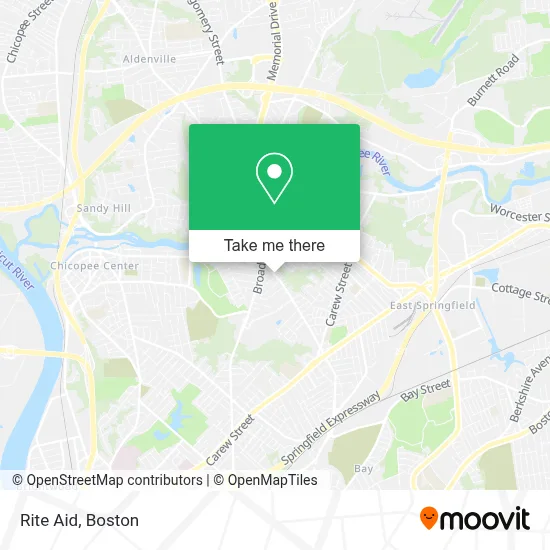 Rite Aid map
