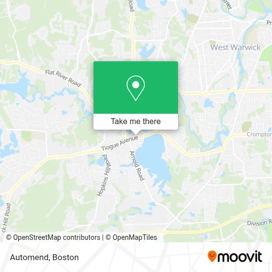 Automend map