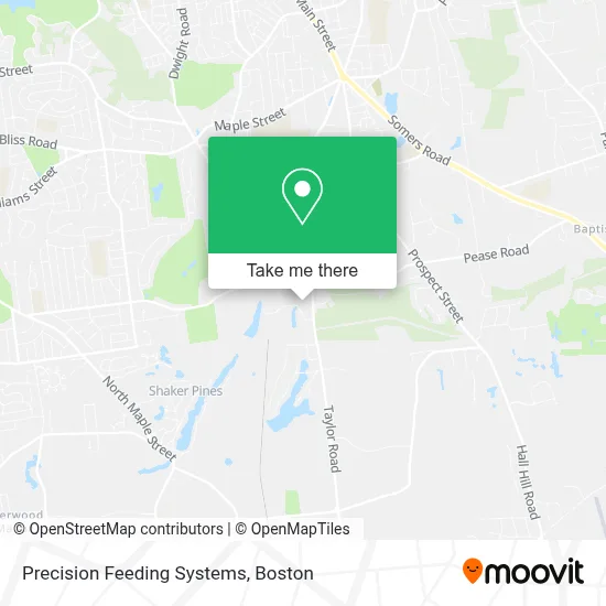 Precision Feeding Systems map