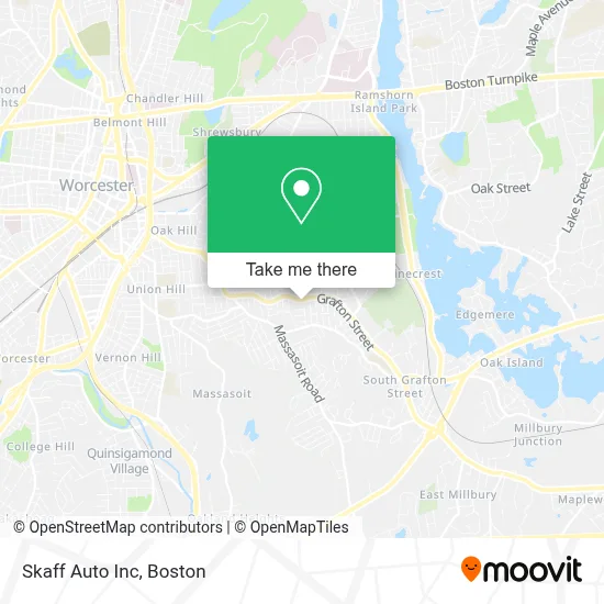 Skaff Auto Inc map