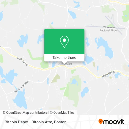 Bitcoin Depot - Bitcoin Atm map