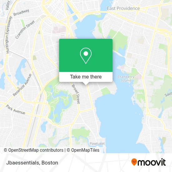 Jbaessentials map