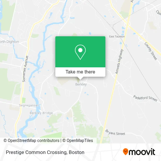 Prestige Common Crossing map