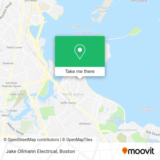 Jake Ollmann Electrical map