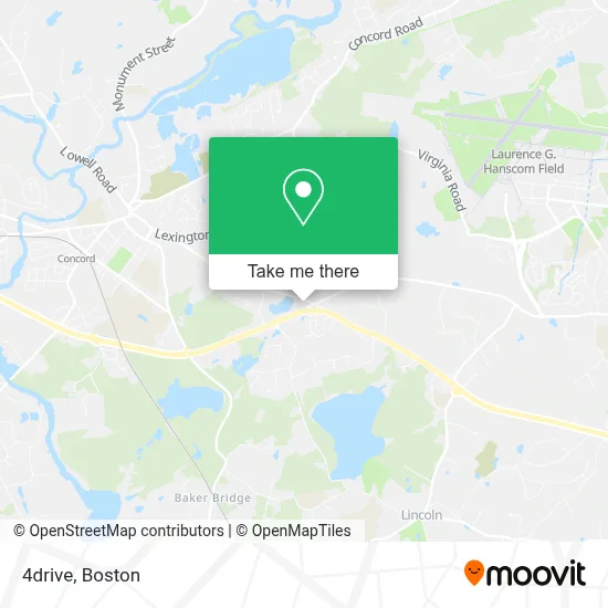 4drive map
