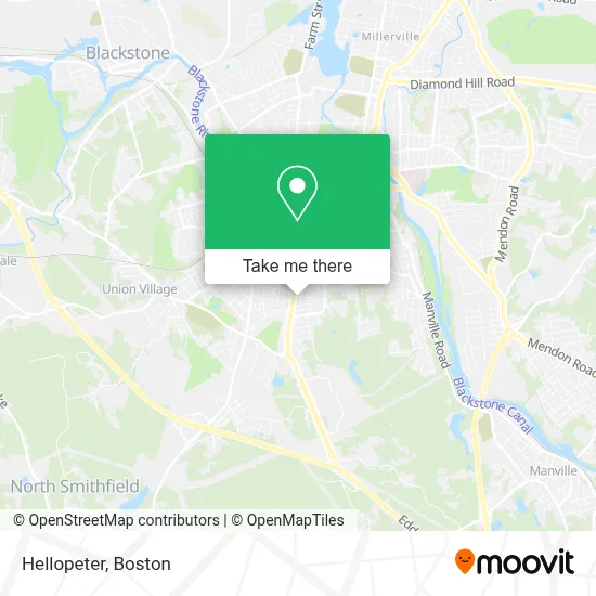 Hellopeter map