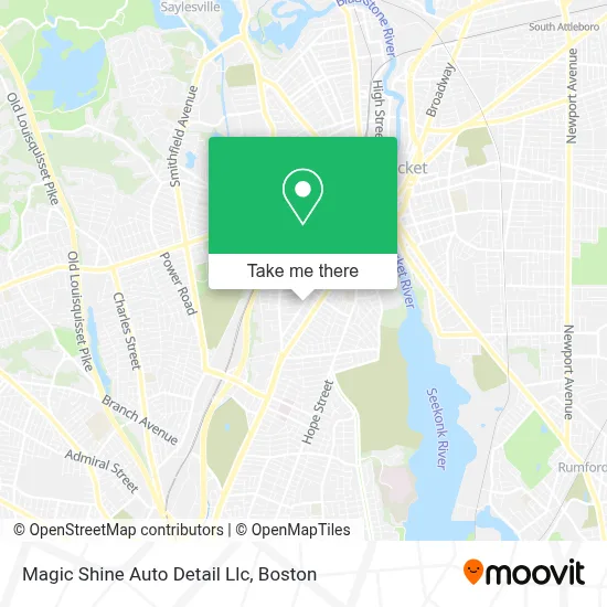 Magic Shine Auto Detail Llc map