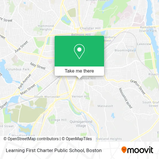 Learning First Charter Public School map