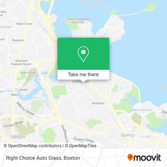 Right Choice Auto Glass map