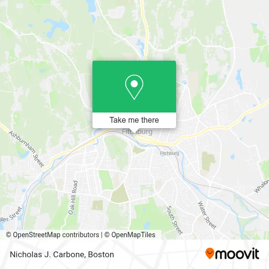 Nicholas J. Carbone map