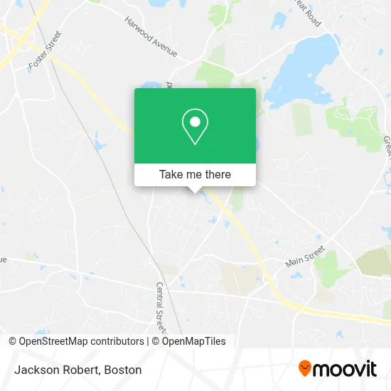 Jackson Robert map