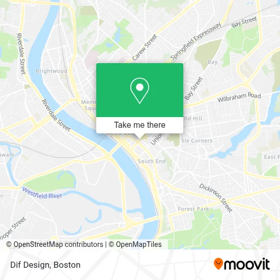 Dif Design map