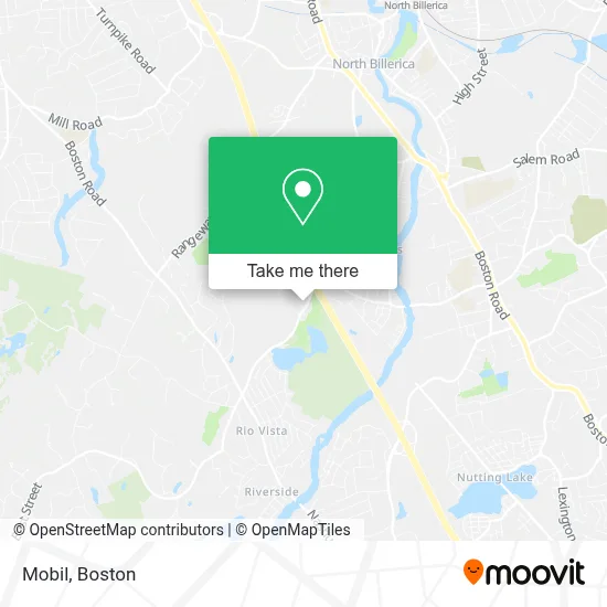Mobil map