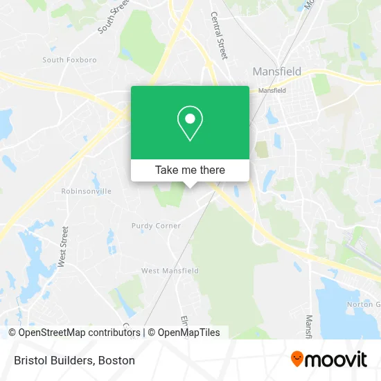 Bristol Builders map