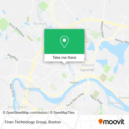 Firan Technology Group map