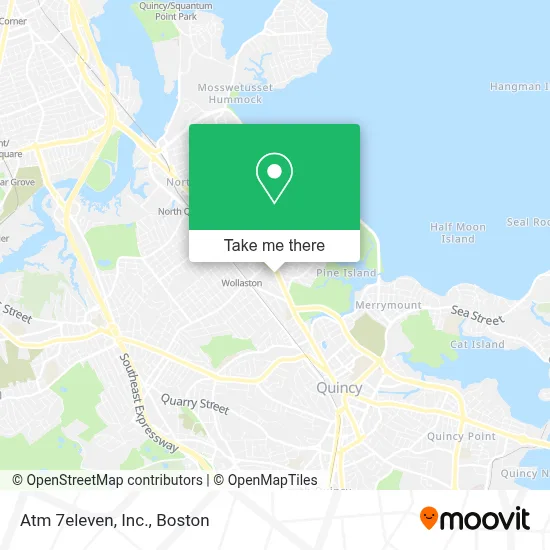 Atm 7eleven, Inc. map