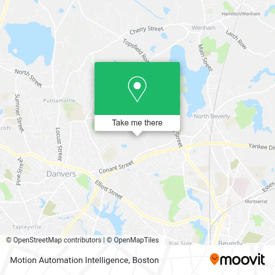 Motion Automation Intelligence map