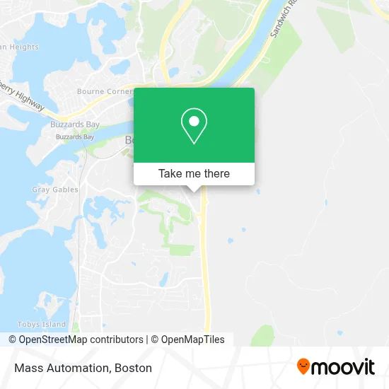 Mass Automation map