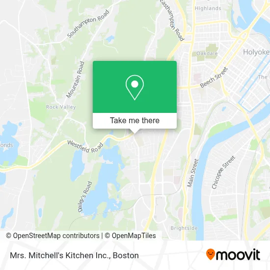 Mrs. Mitchell's Kitchen Inc. map