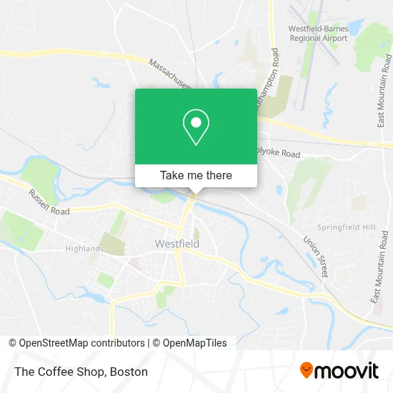 The Coffee Shop map