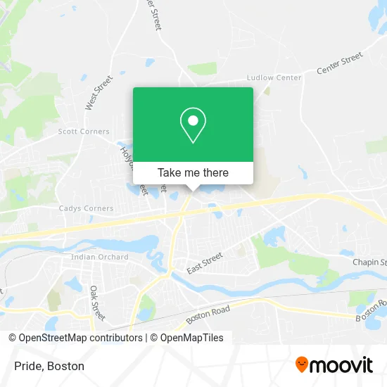 Pride map