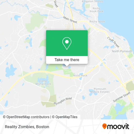 Reality Zombies map