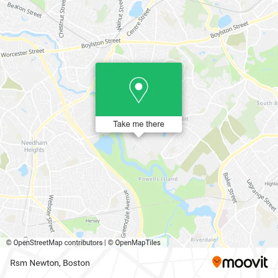 Rsm Newton map