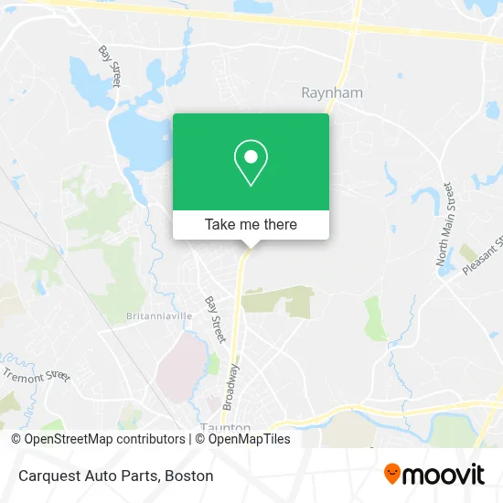 Carquest Auto Parts map