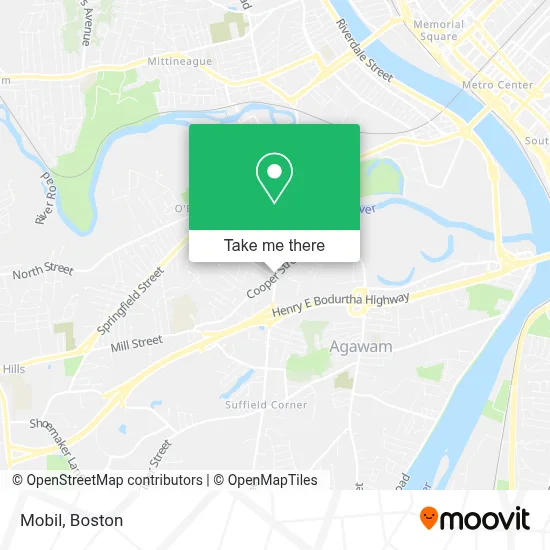 Mobil map