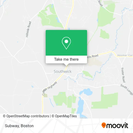 Subway map