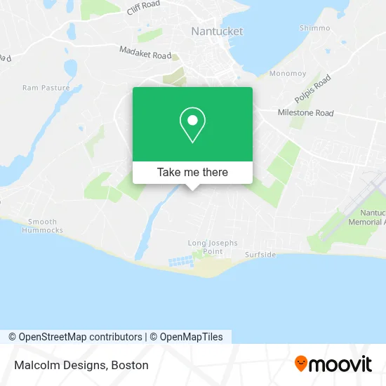 Malcolm Designs map