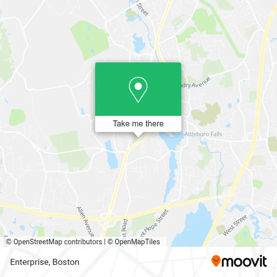 Enterprise map