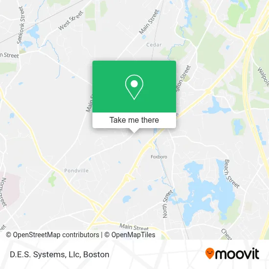 D.E.S. Systems, Llc map