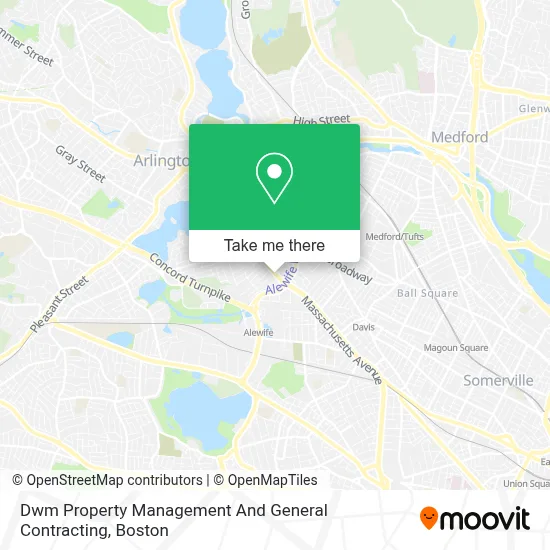 Dwm Property Management And General Contracting map
