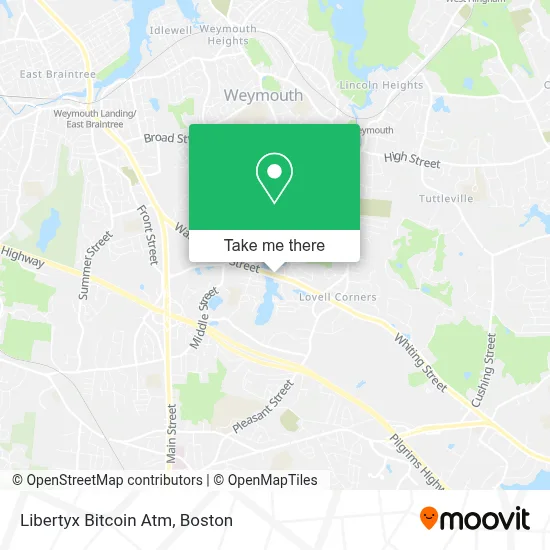 Libertyx Bitcoin Atm map