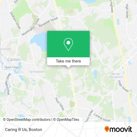 Caring R Us map