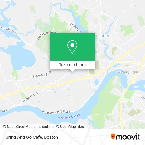 Grind And Go Cafe map