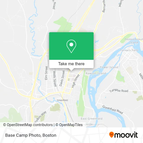 Base Camp Photo map
